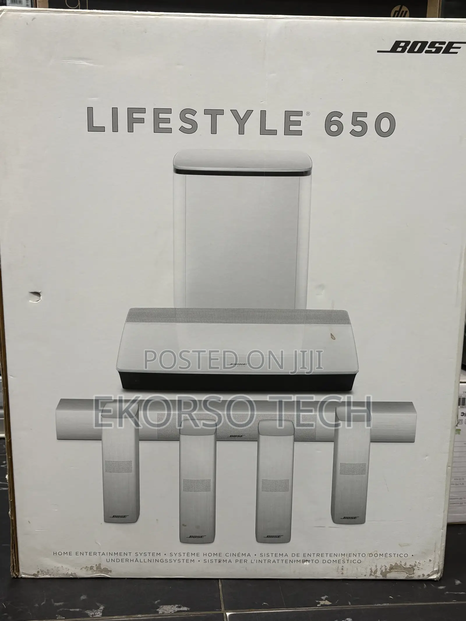 Bose Lifestyle 650