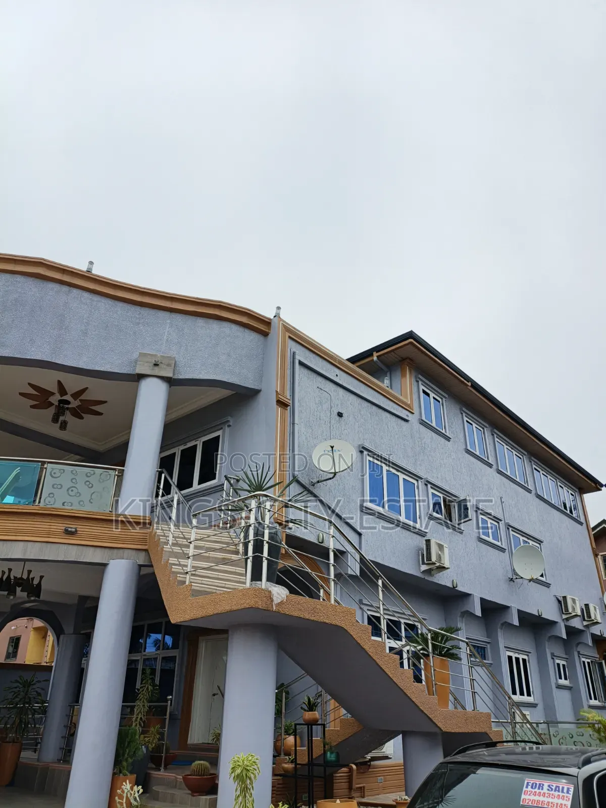 Furnished 7bdrm Mansion in Kwabenya Bank Of for sale