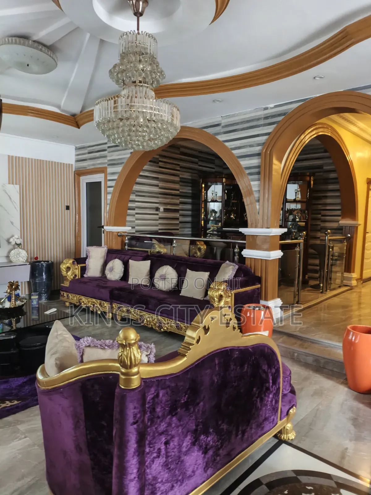 Furnished 7bdrm Mansion in Kwabenya Bank Of for sale