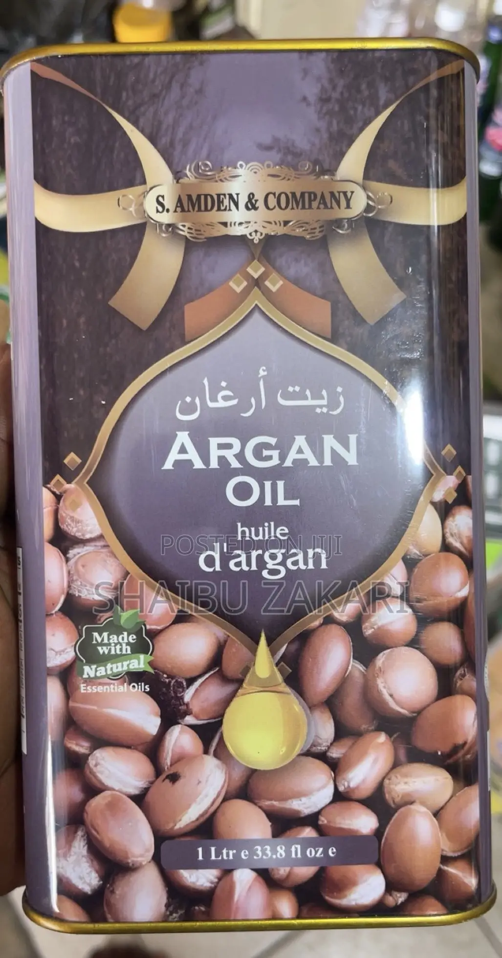 Argan Oil Originally