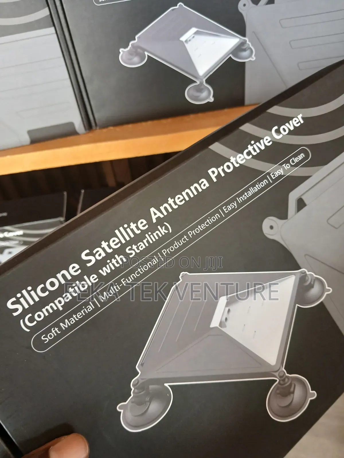 Starlink Mini Protective Cover for Cars