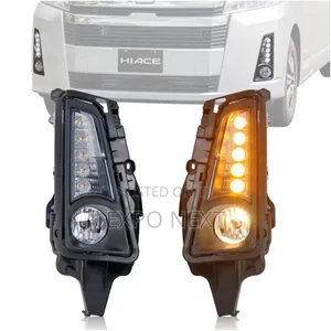 Daytime Running Lights Toyota Hiace 2019-2023 Fog Lights 2pcs Per Box