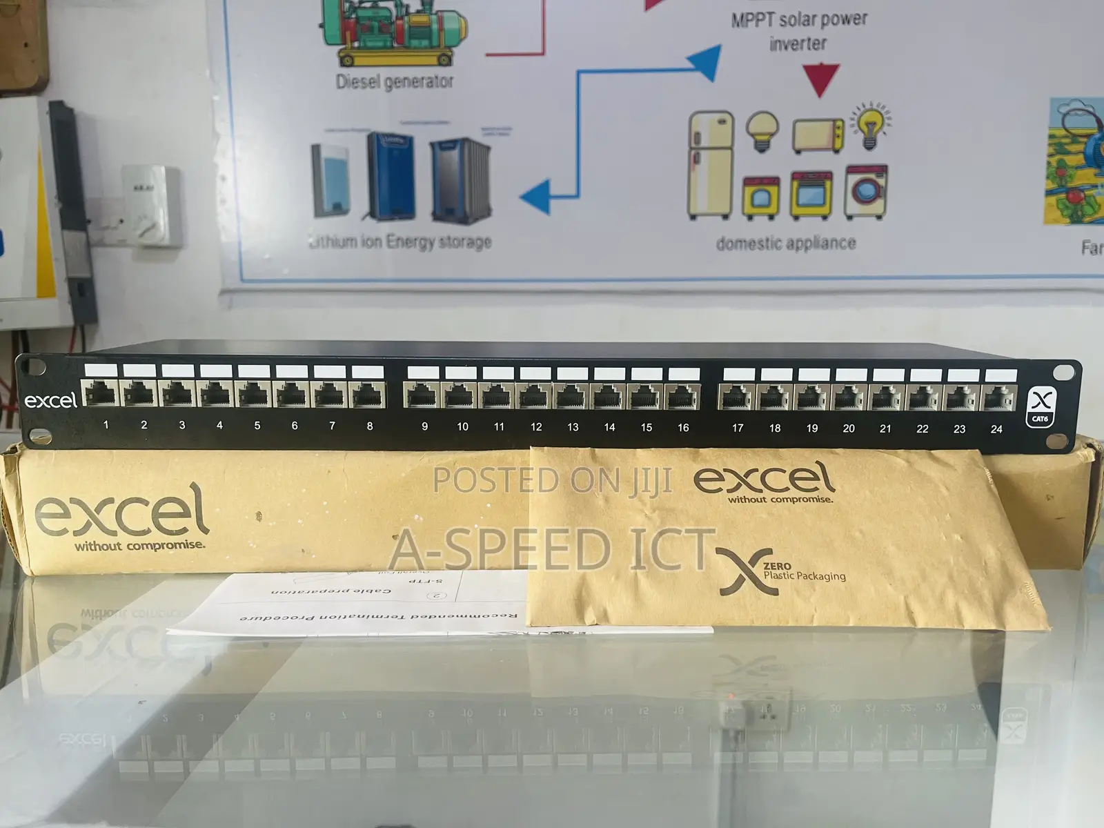 24port Excel Patch Panel