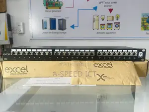 24port Excel Patch Panel