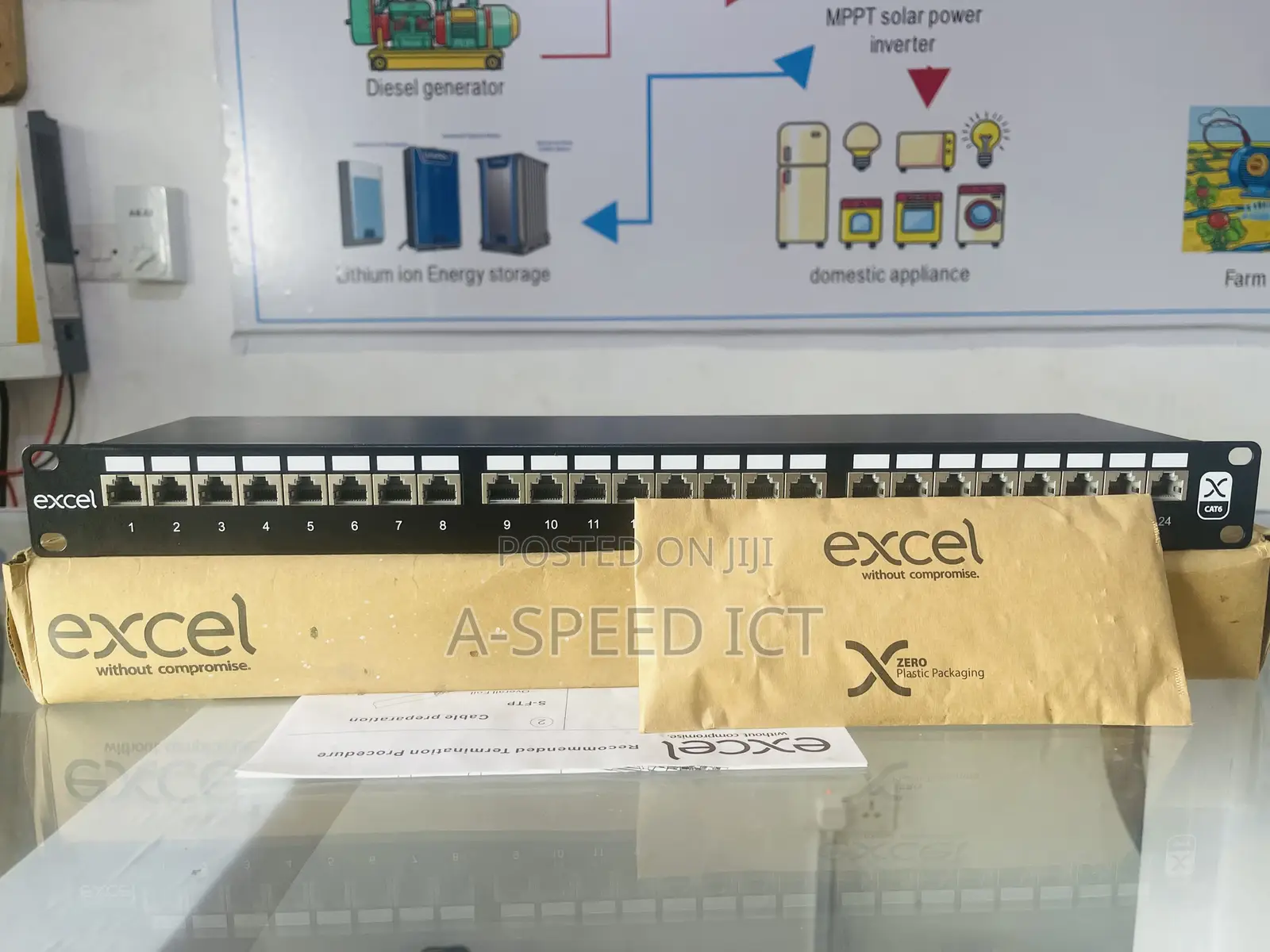 24port Excel Patch Panel