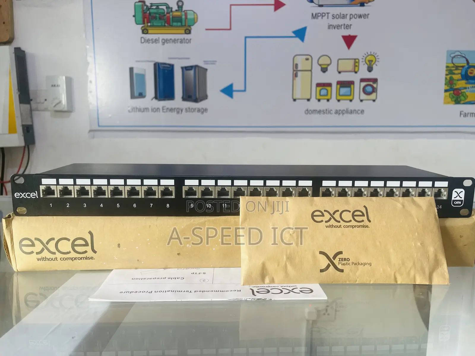 24port Excel Patch Panel