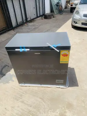 Amazing New Grey Chest Freezer 198l Chest Freezer Samsung