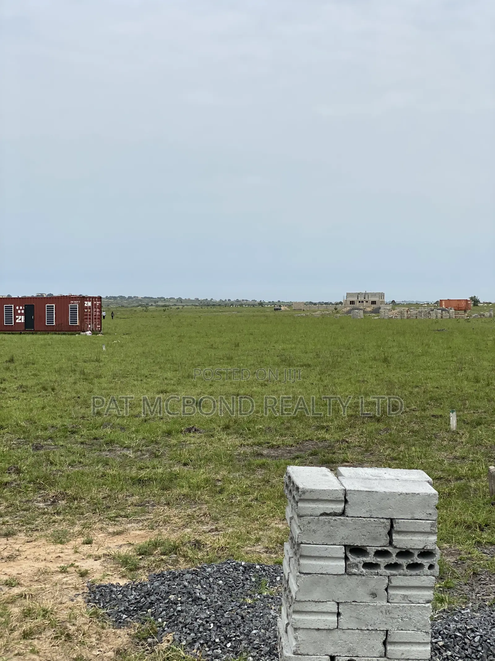 Gh₵50,000 Land at Prampramtsopoli (Full Plot)
