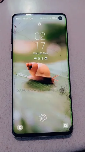 Samsung Galaxy S10 128 GB Gray