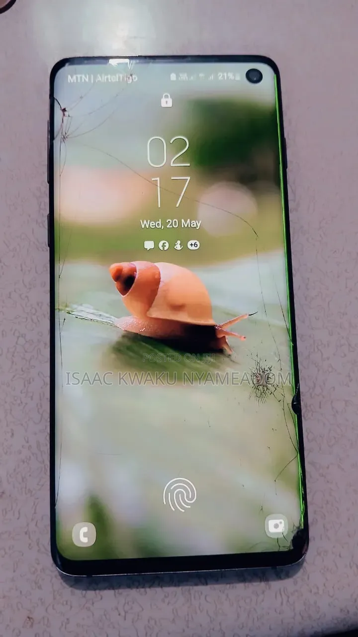 Samsung Galaxy S10 128 GB Gray