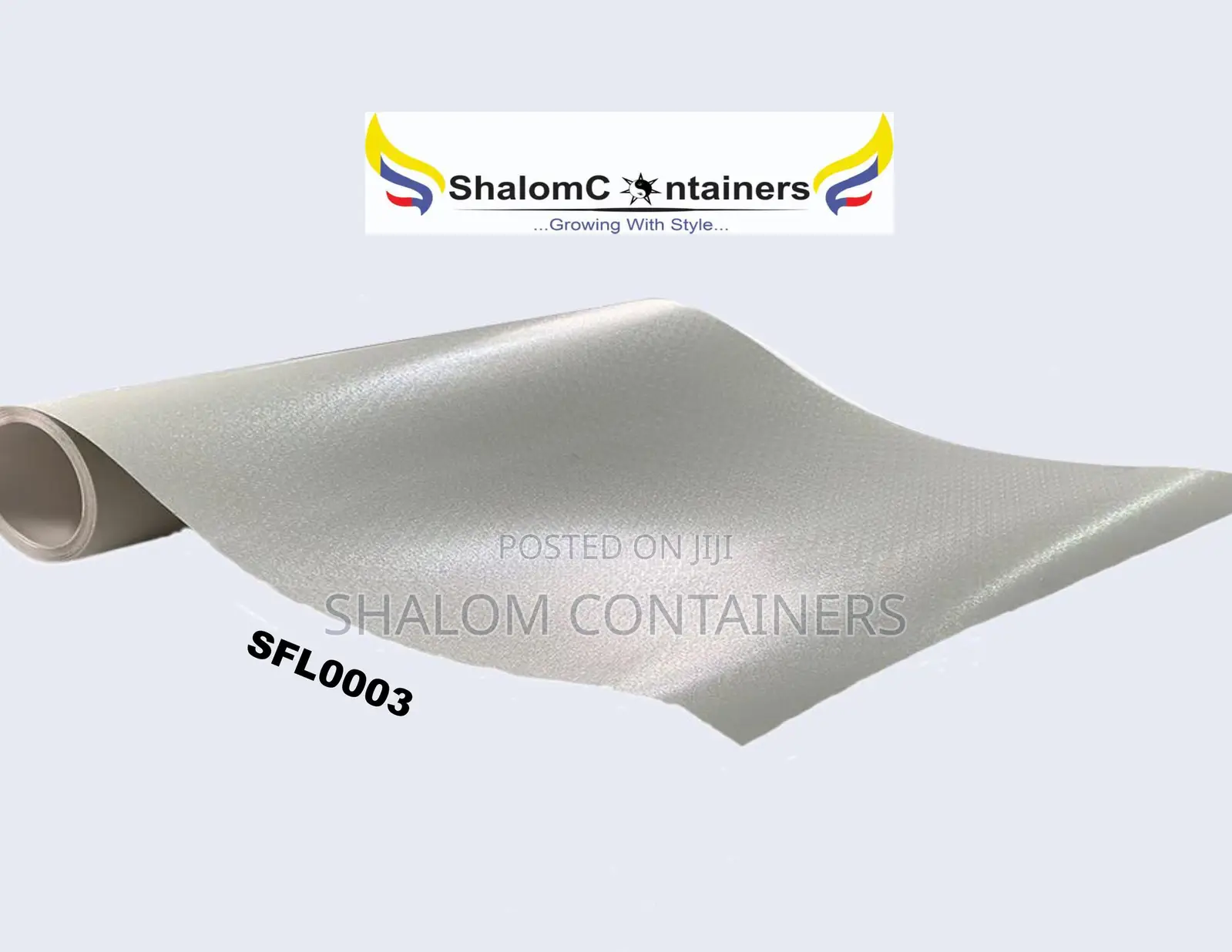 Shalomcontainers Laminates for Construction
