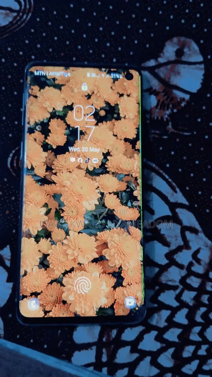 Samsung Galaxy S10 128 GB Gray