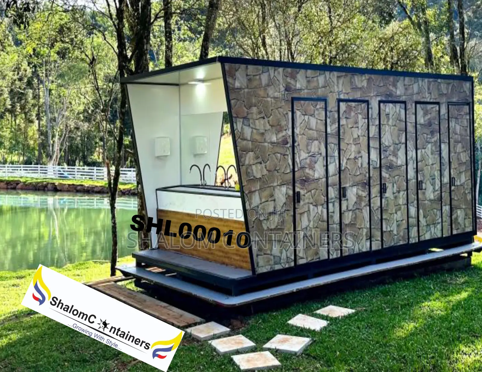 Shalomcontainers Laminates for Construction