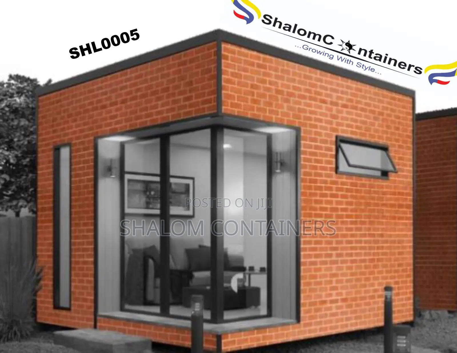 Shalomcontainers Laminates for Construction