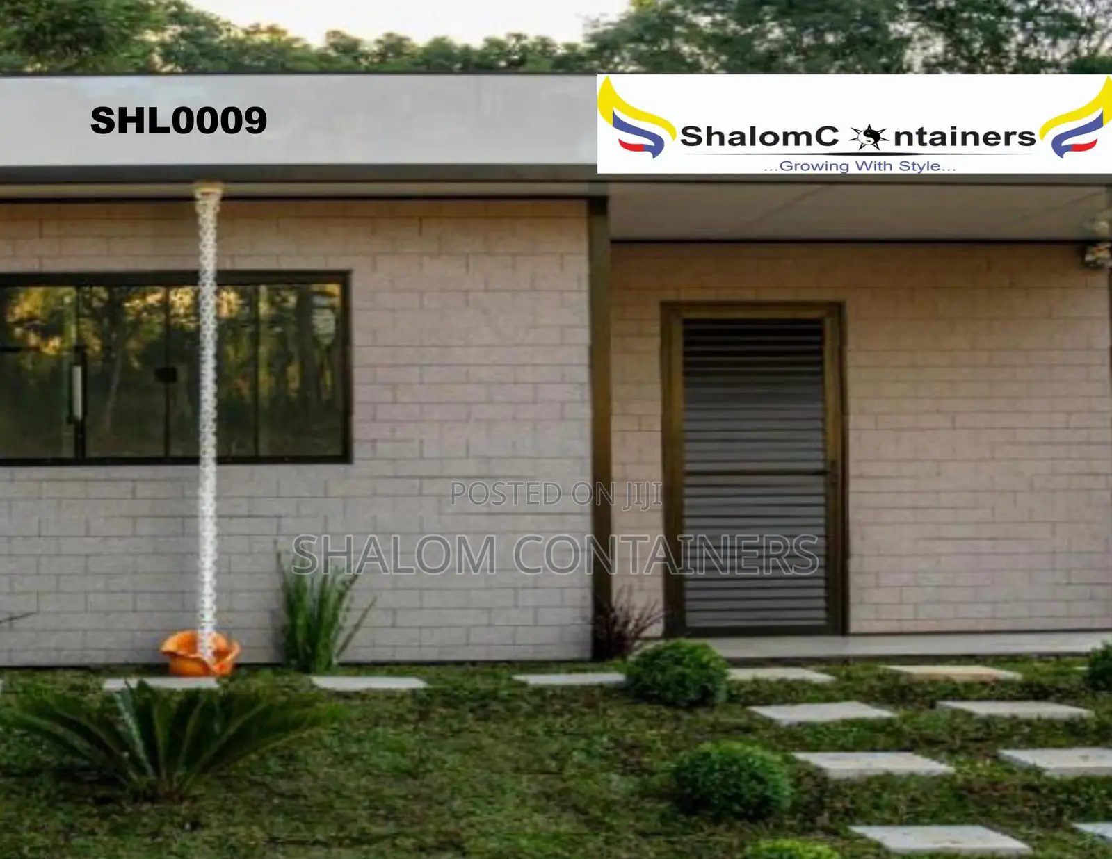Shalomcontainers Laminates for Construction