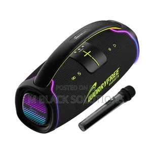 Worryfree Gadgets 300w Bluetooth Karaoke Speaker