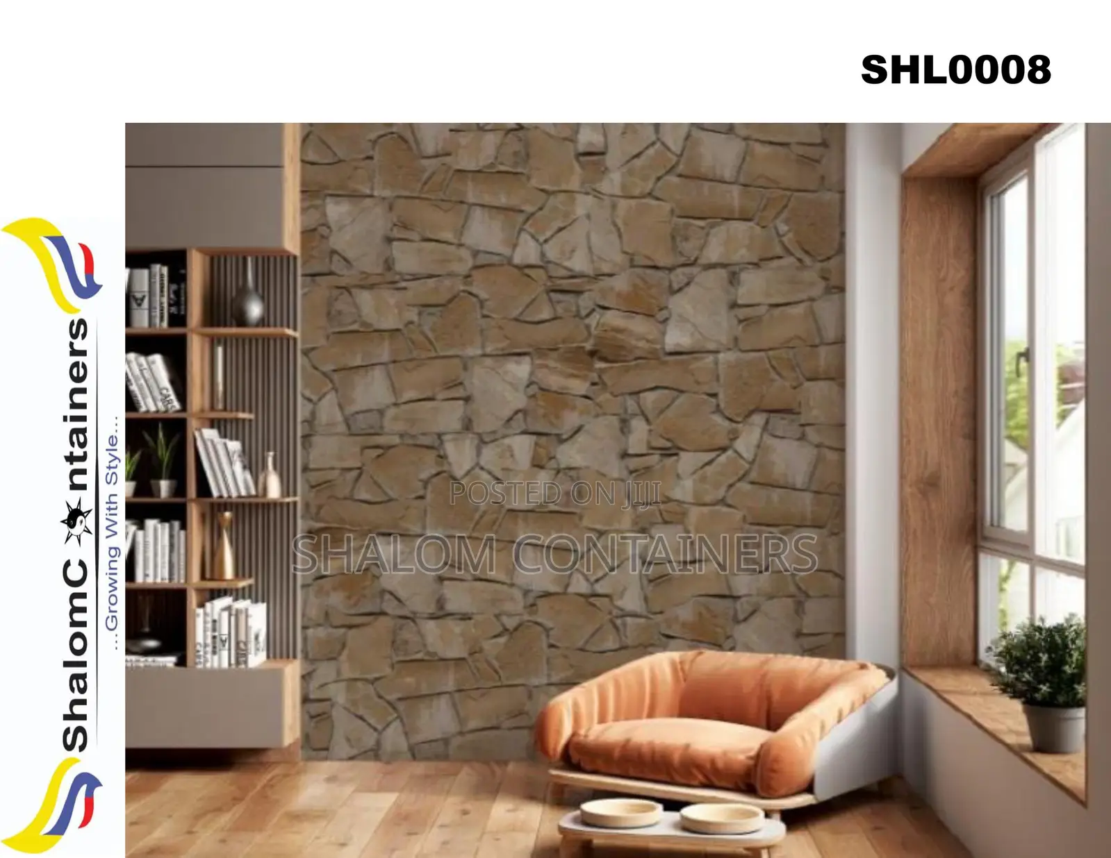 Shalomcontainers Laminates for Construction
