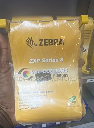 Zebra ZXP 3 Series Color Ribbon 200 Images - New