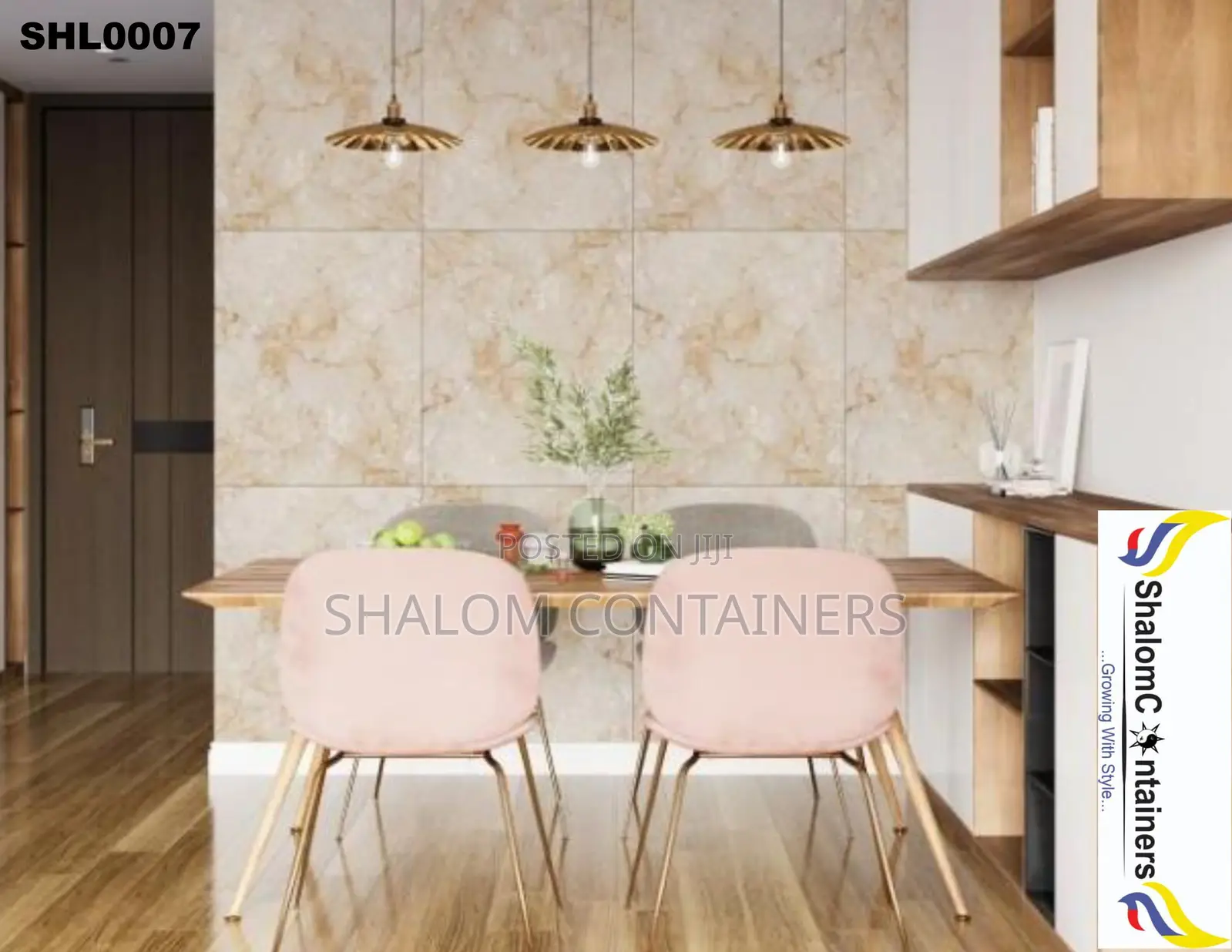 Shalomcontainers Laminates for Construction