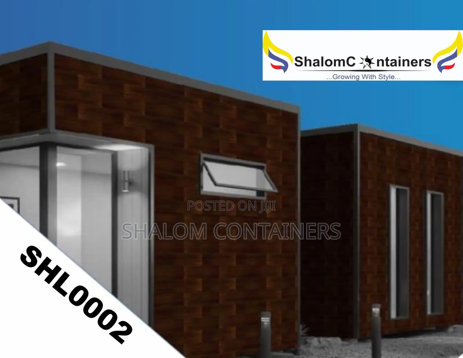 Shalomcontainers Laminates for Construction