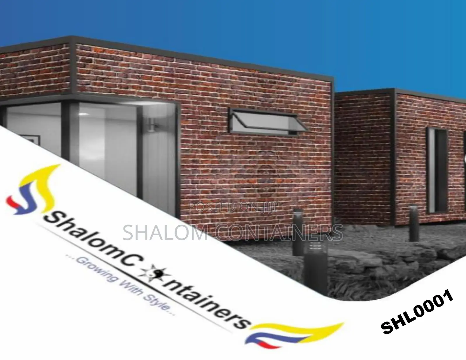 Shalomcontainers Laminates for Construction