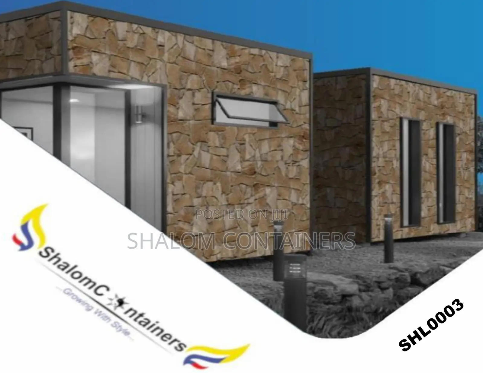 Shalomcontainers Laminates for Construction