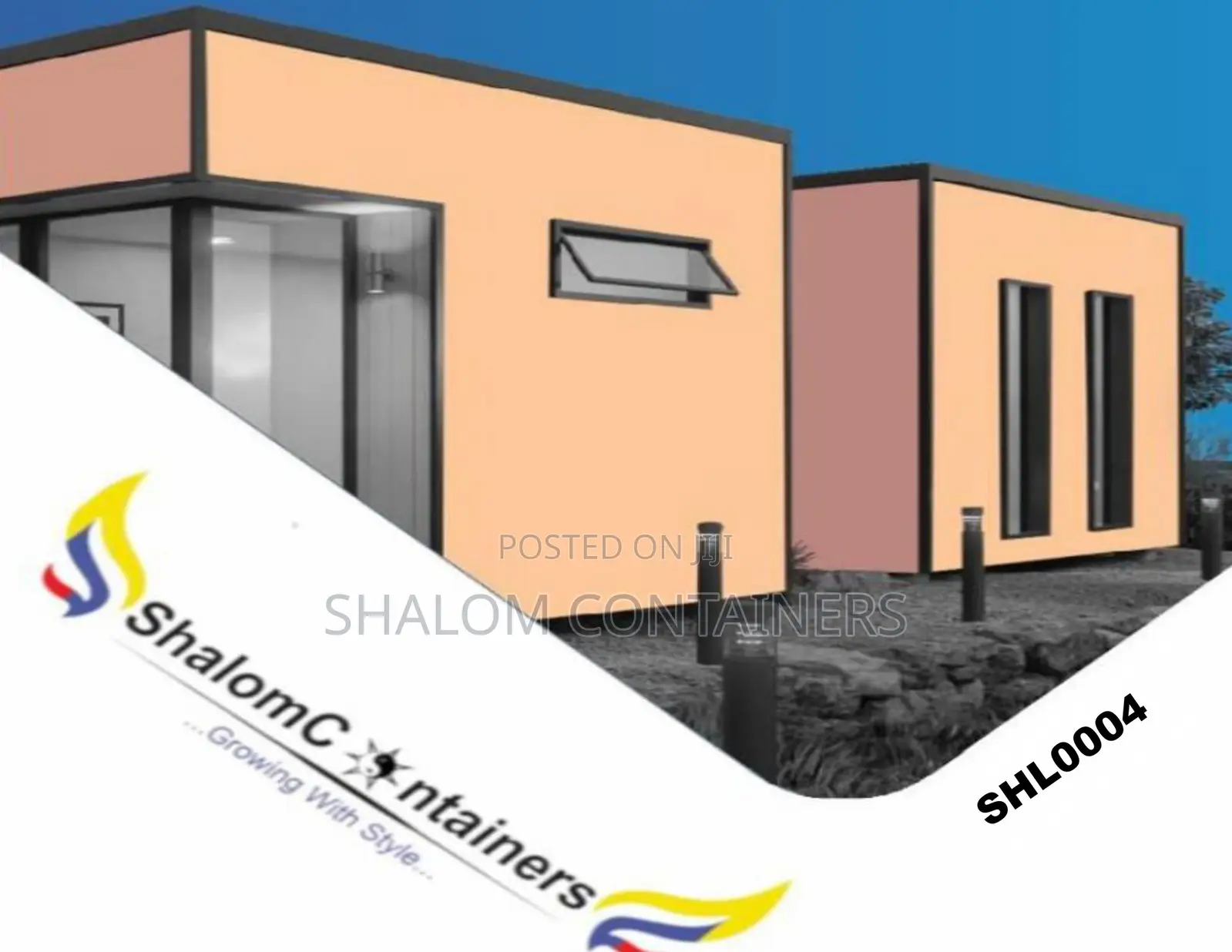 Shalomcontainers Laminates for Construction