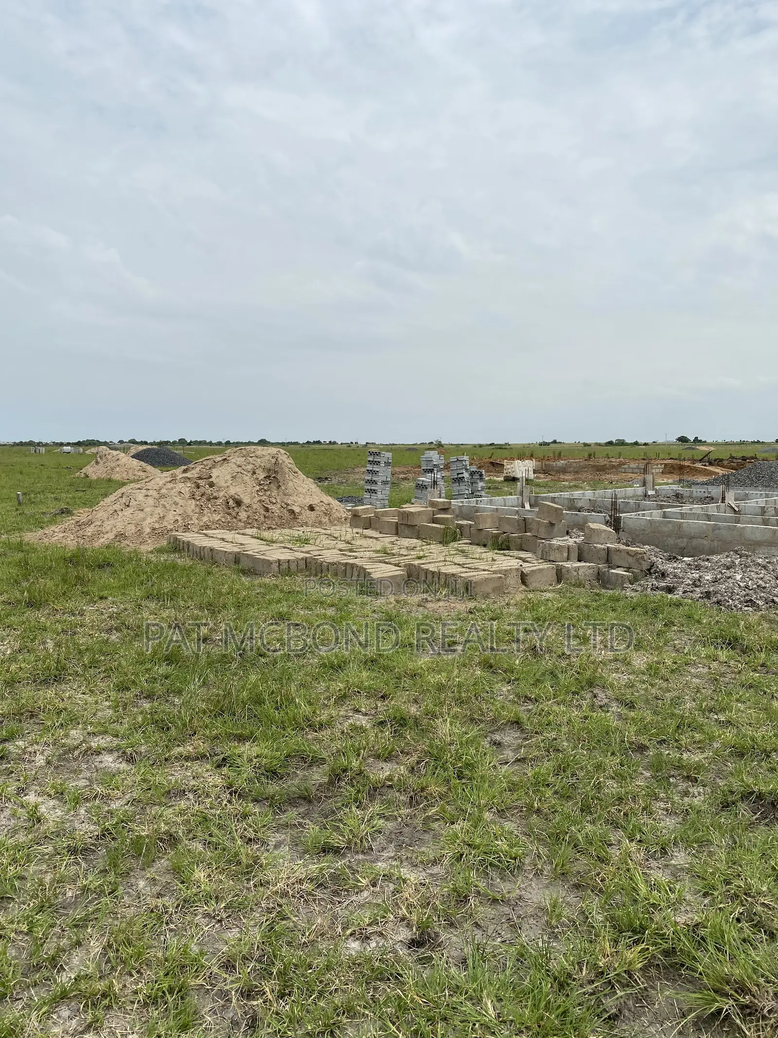 New Airport City, 70x100 SQFT Land = Bueko,Prampram