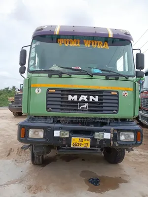 Man Diseal Truck for Sale