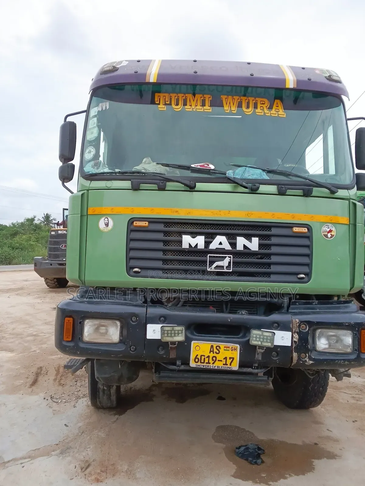 Man Diseal Truck for Sale