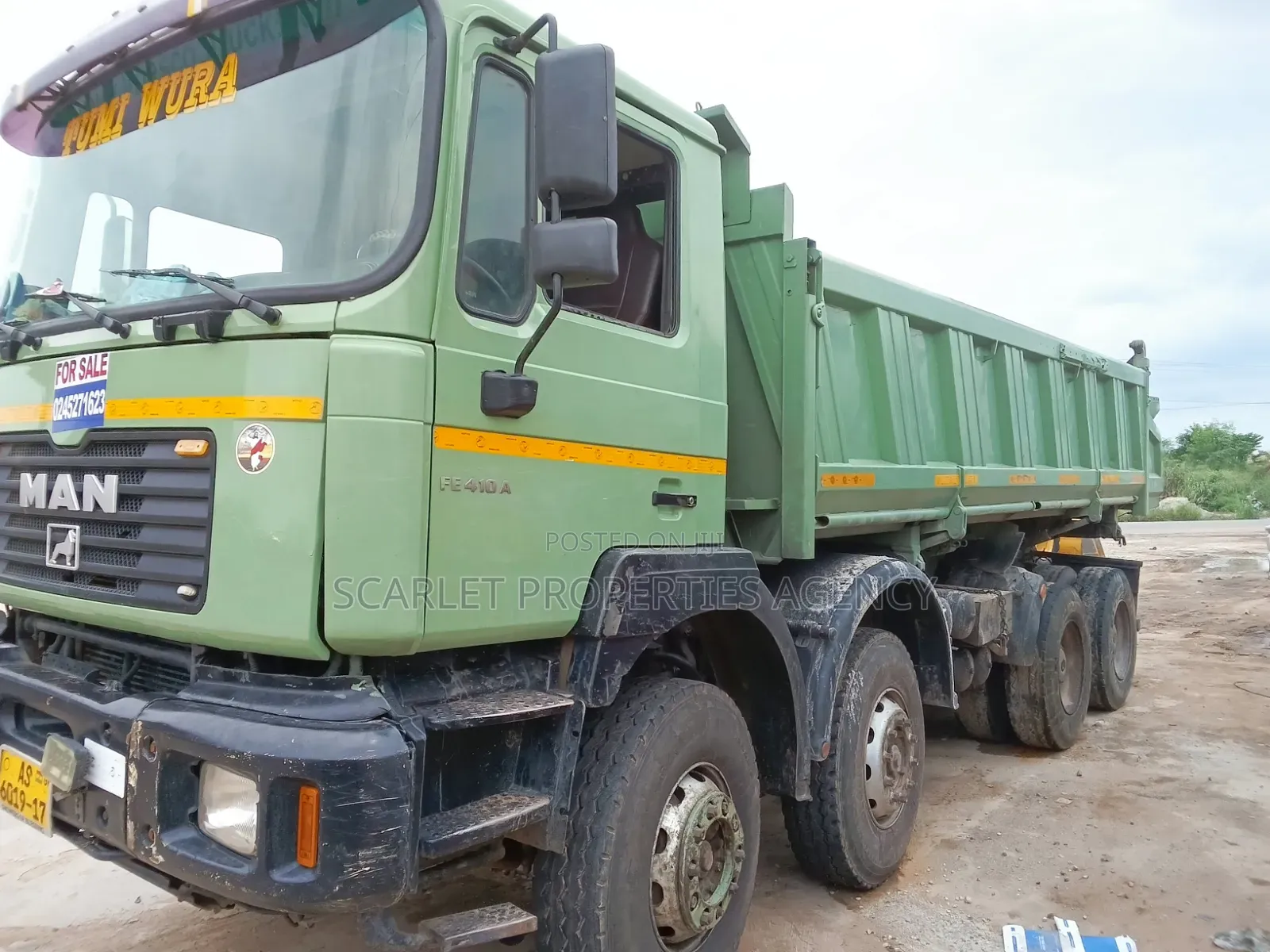 Man Diseal Truck for Sale