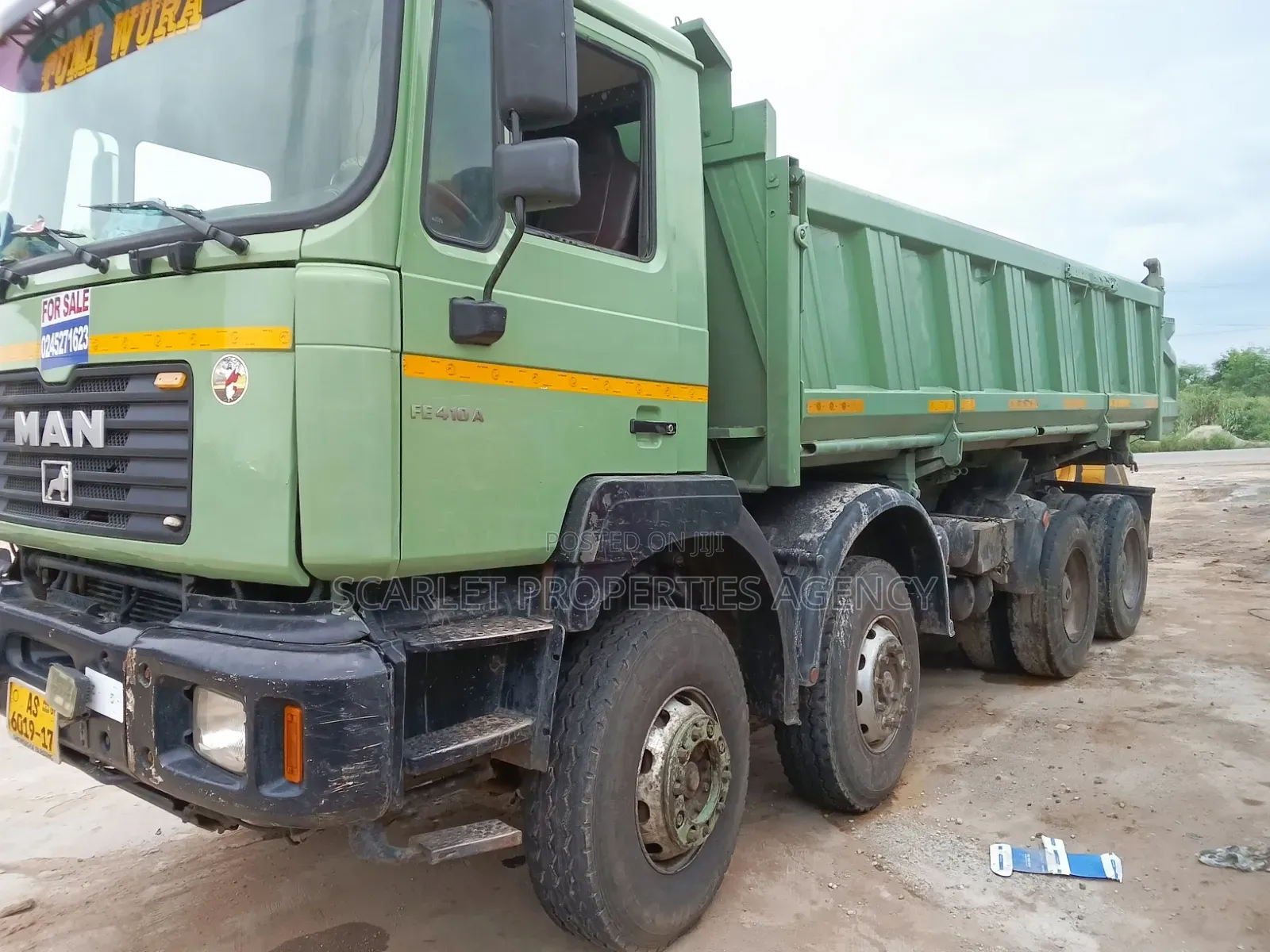 Man Diseal Truck for Sale