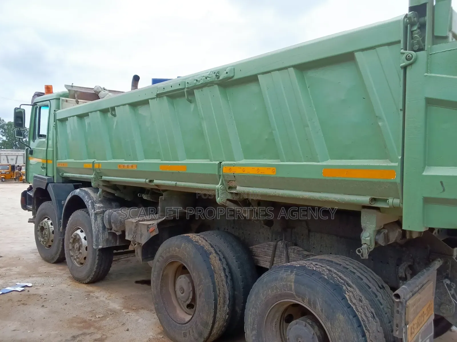 Man Diseal Truck for Sale