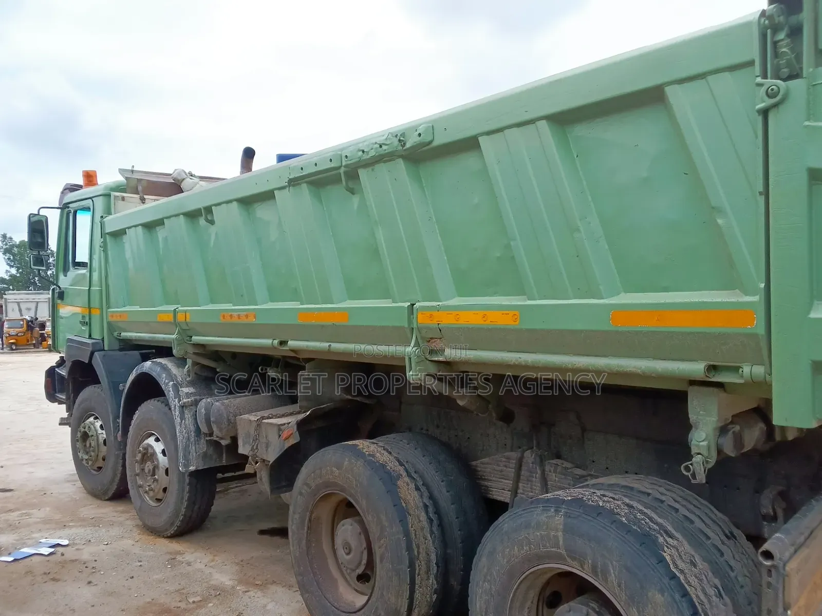 Man Diseal Truck for Sale