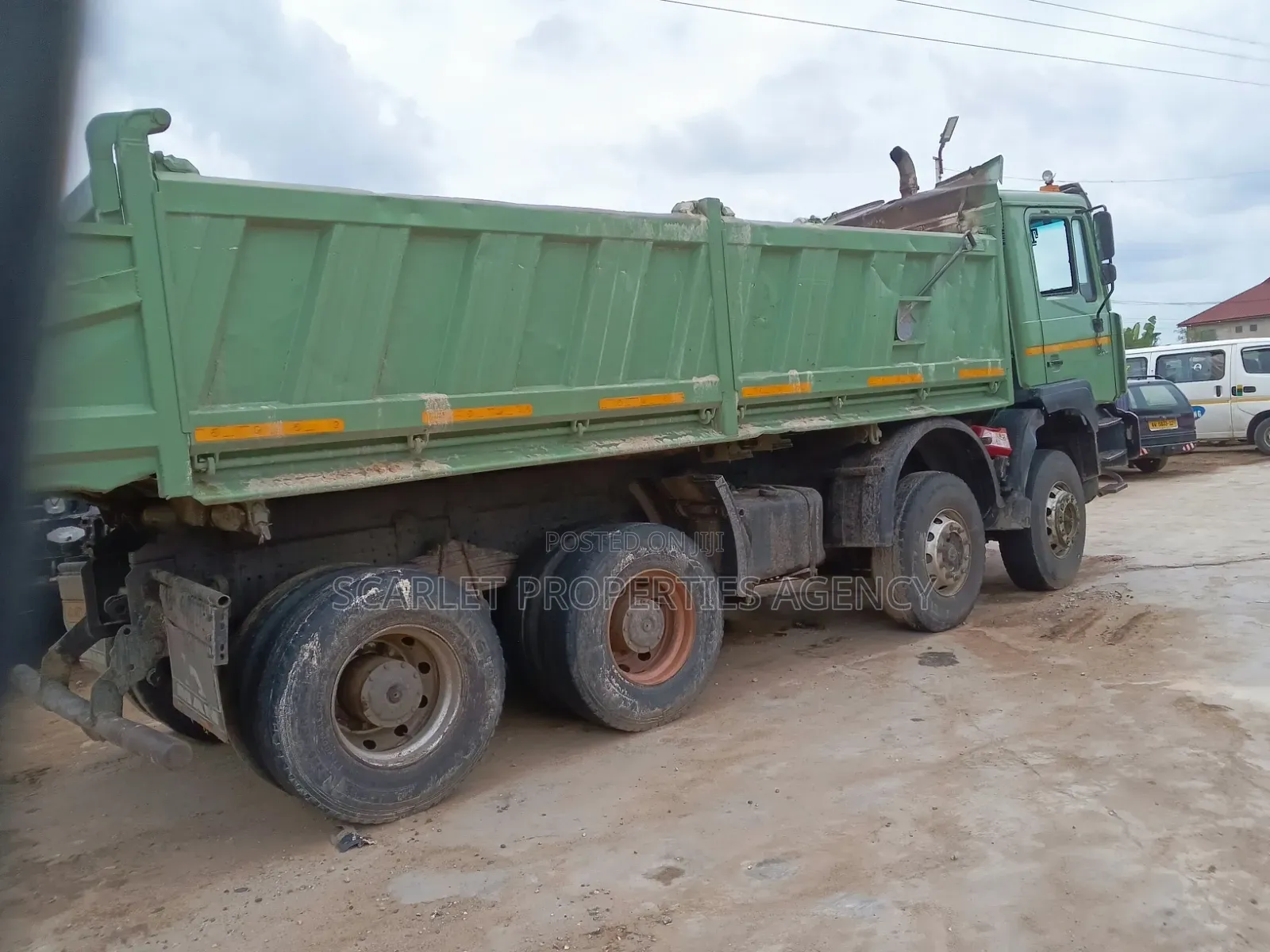 Man Diseal Truck for Sale