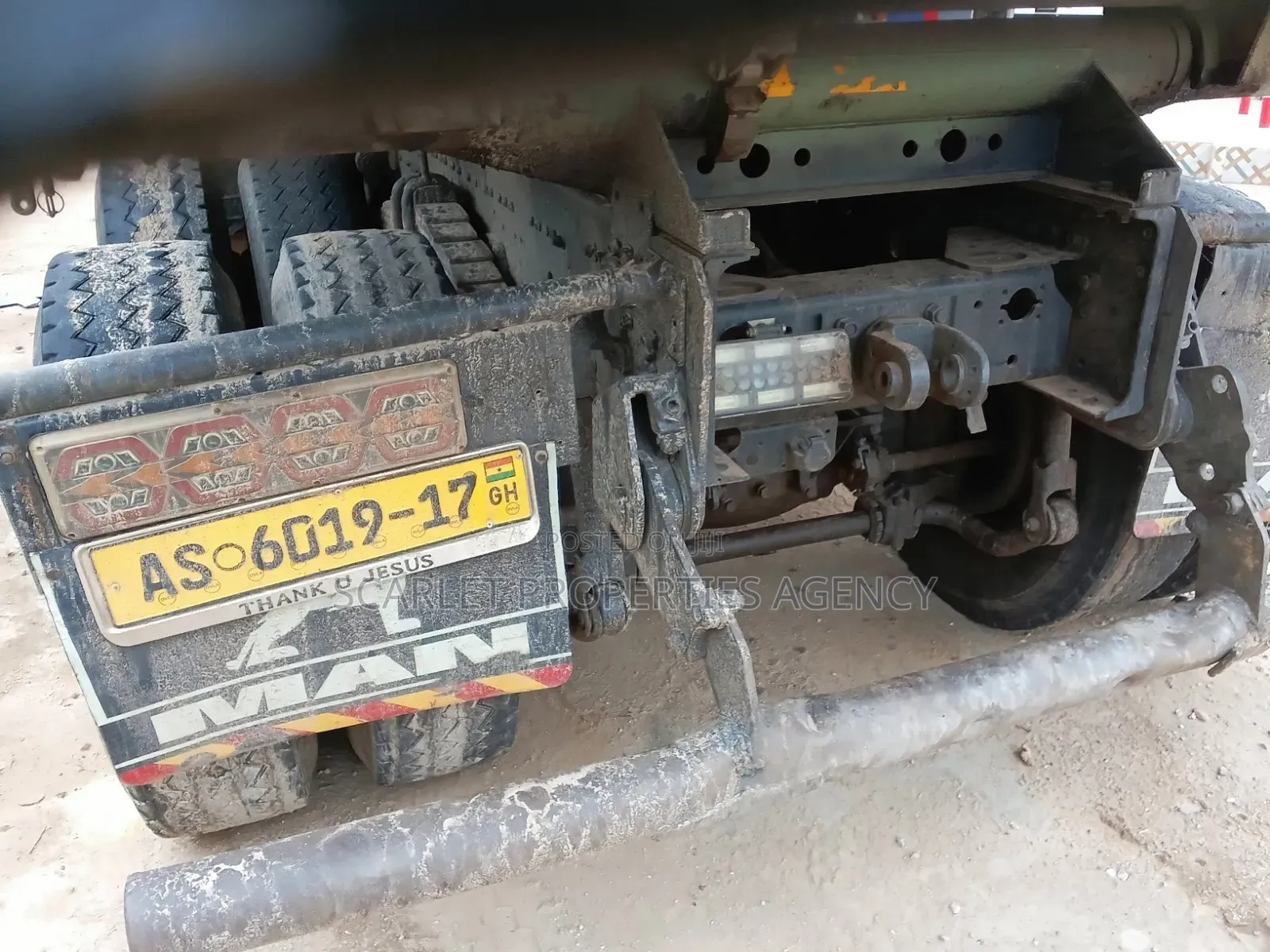 Man Diseal Truck for Sale