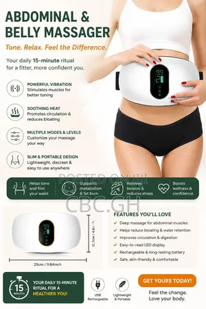 Abdominal and Belly Massager