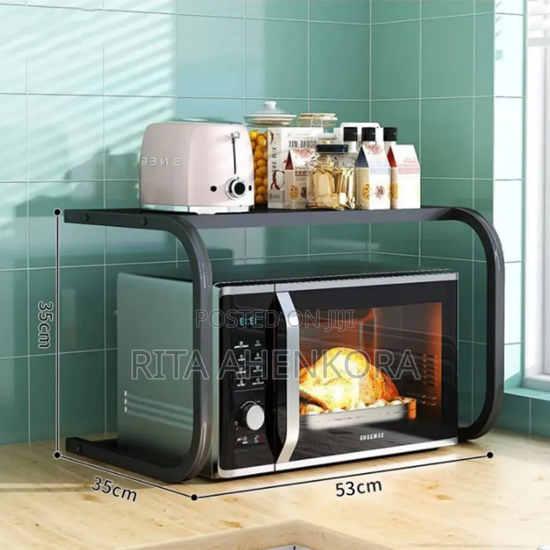 Metal Microwave Rack
