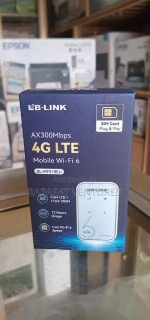 Lb-Link Bl-Mf518eu Ax300mbps 4g Mobile Wi-Fi