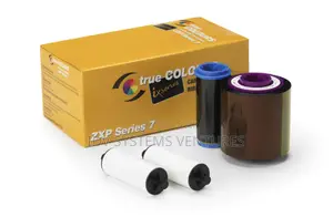 Zebra Color Ribbon Series ZXP 7- 750 Prints