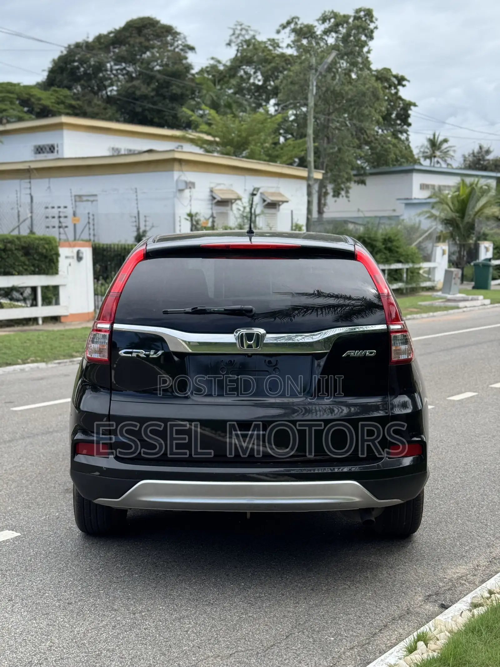 Honda CR-V EX 4dr SUV AWD (2.4L 4cyl CVT) 2016 Black