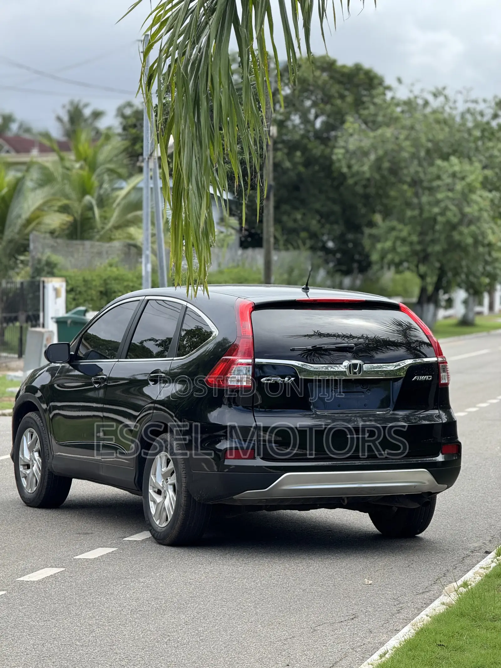 Honda CR-V EX 4dr SUV AWD (2.4L 4cyl CVT) 2016 Black