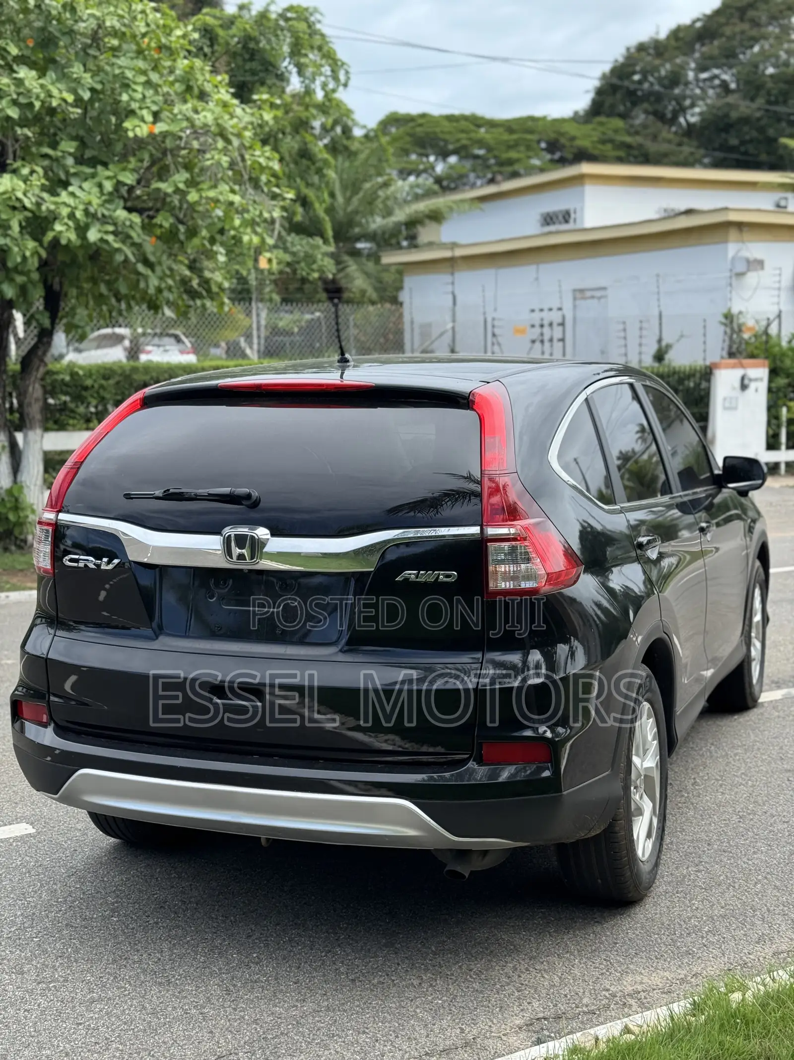 Honda CR-V EX 4dr SUV AWD (2.4L 4cyl CVT) 2016 Black