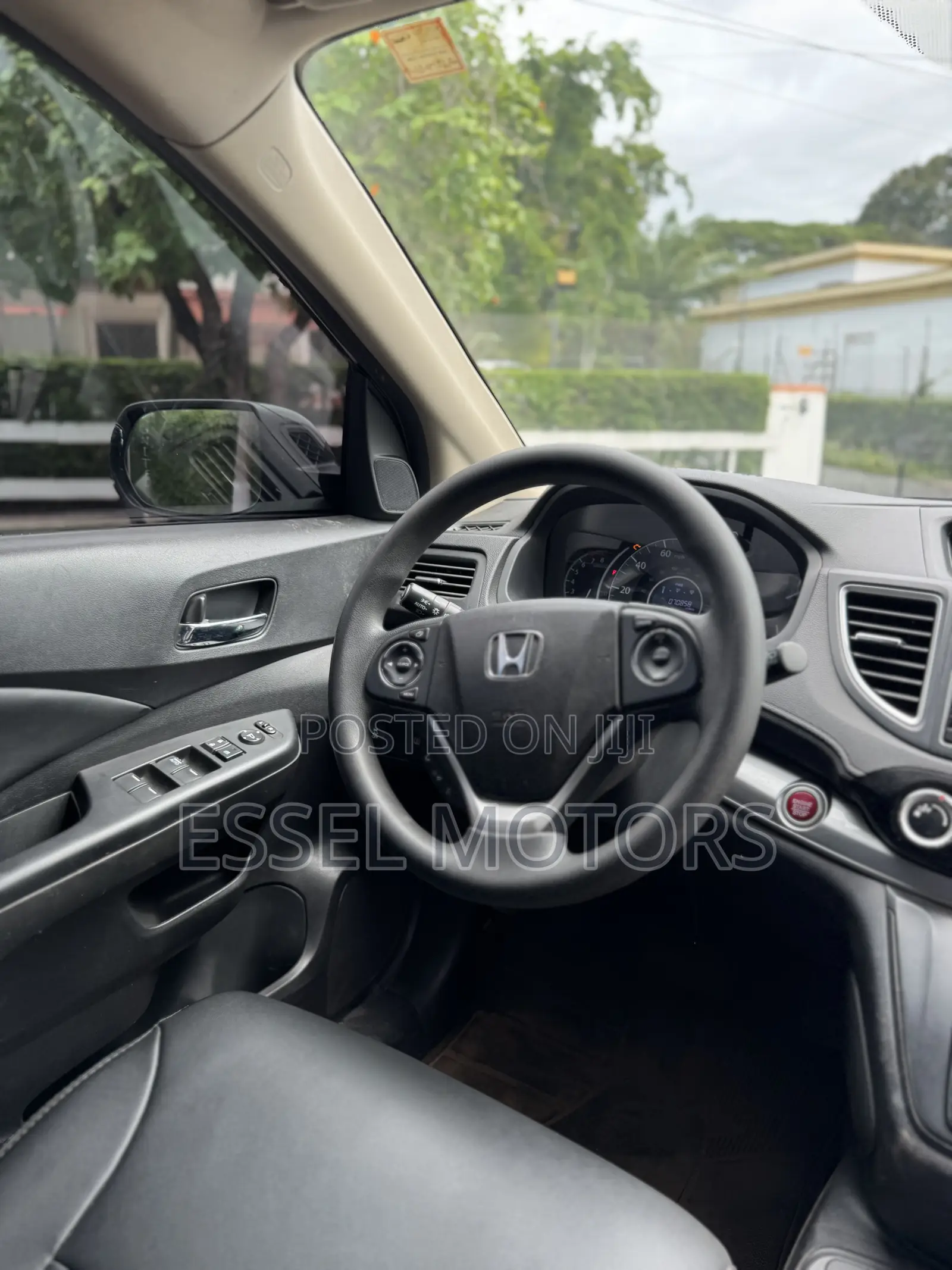 Honda CR-V EX 4dr SUV AWD (2.4L 4cyl CVT) 2016 Black