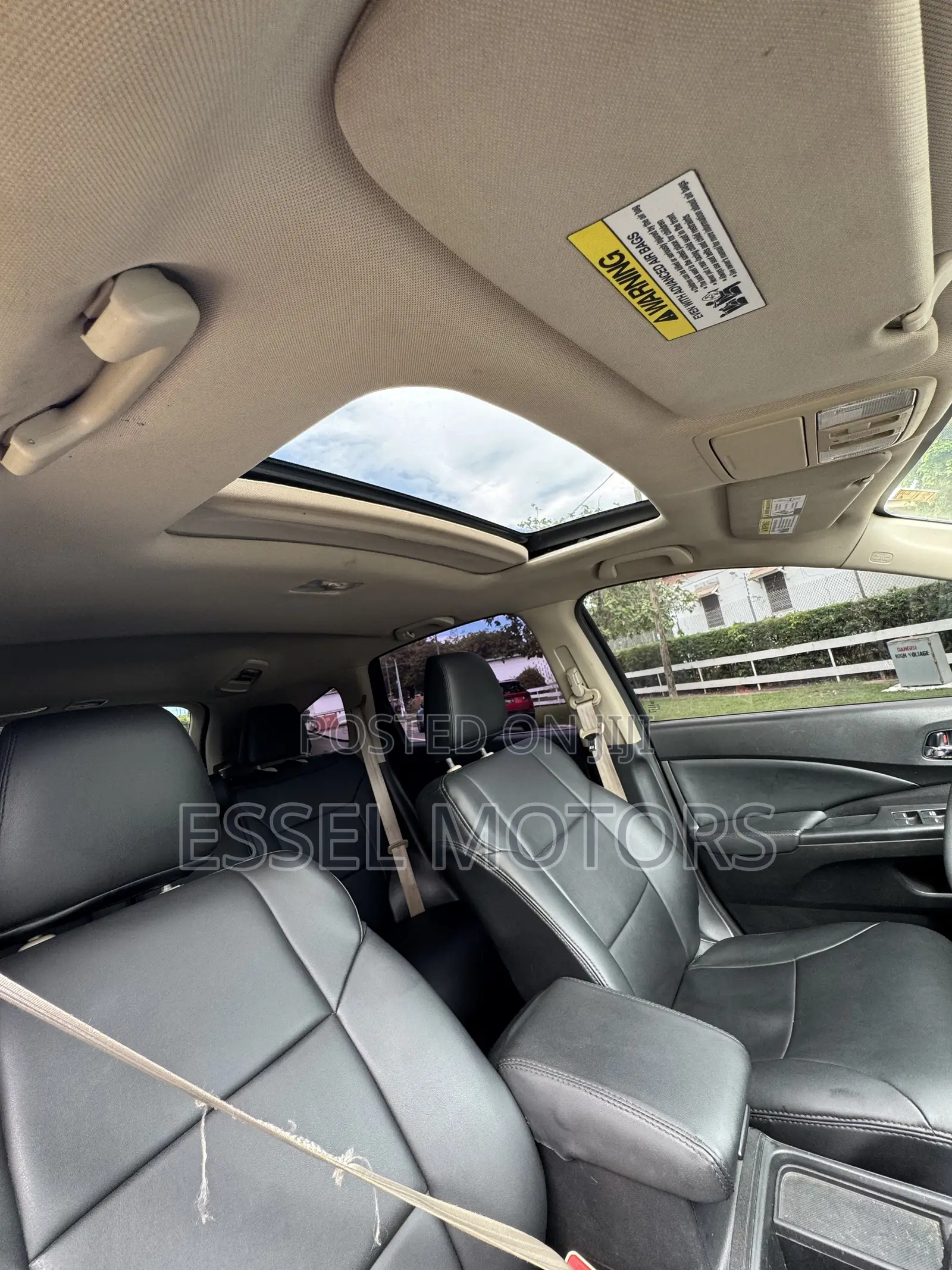 Honda CR-V EX 4dr SUV AWD (2.4L 4cyl CVT) 2016 Black