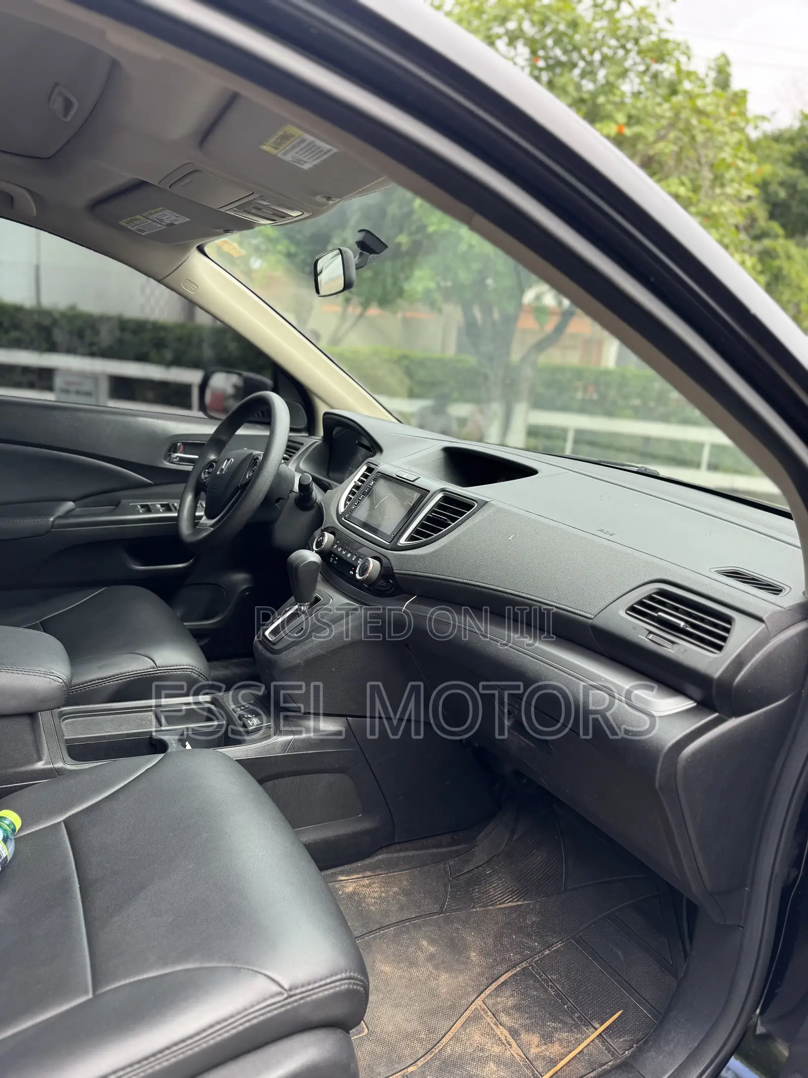 Honda CR-V EX 4dr SUV AWD (2.4L 4cyl CVT) 2016 Black