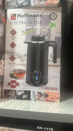Electric Kettle (3ltrs).
