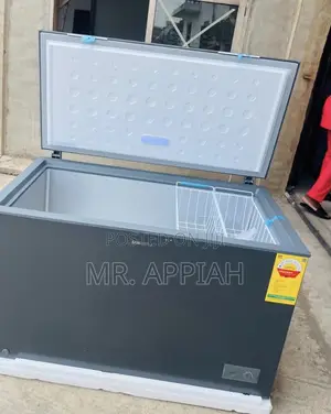 Check Out Samsung Single Door Chest Freezer(371liters) 