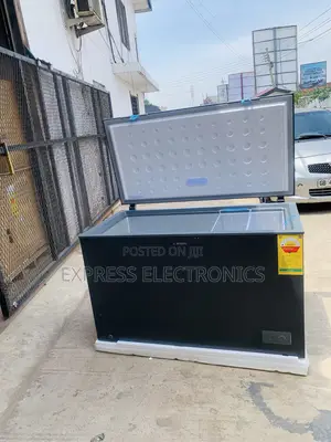 Highly Recommended Chest Freezer Chest 371l Samsung Grey
