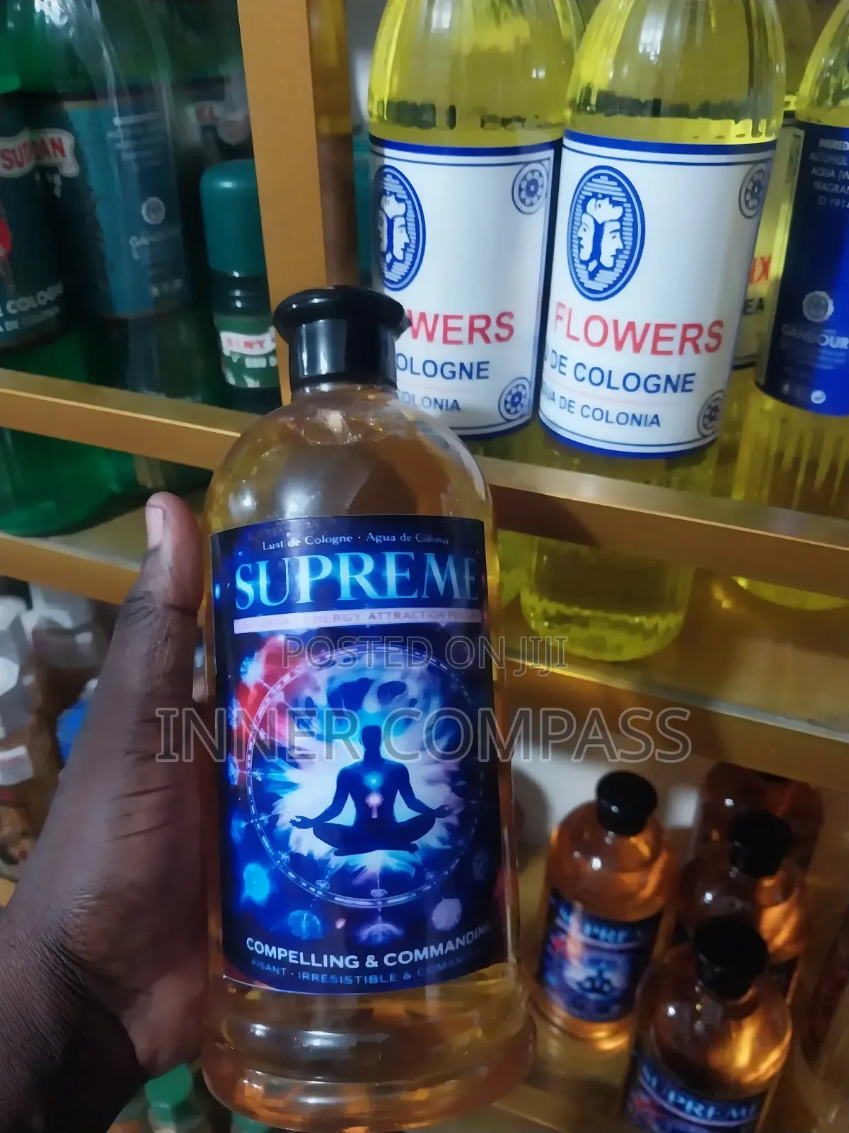 Supreme Universal Energy Attraction Perfume (Compelling Commanding)